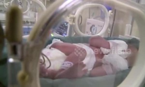 China's first baby born from transplanted womb