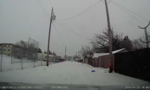 Bicycles and Snow Do Not Mix