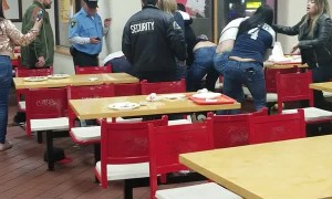 All Out Brawl From Results of NFL Game