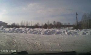 Near Head on Collision with a Bus