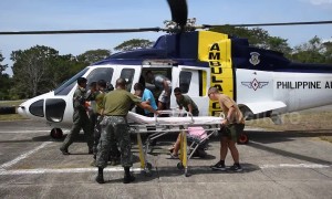 Philippines cathedral explosion survivors airlifted to hospital by helicopter