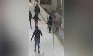 Kids Ice Skating