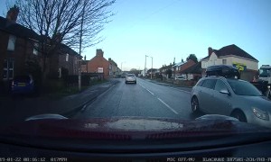 Close Call During Driving Test