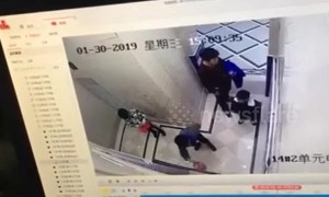 Ceiling tile collapses on boy’s head in residential building