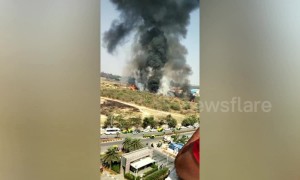 2 dead after Mirage 2000 jet crashes in India