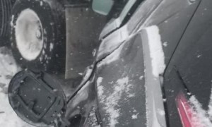 Massive Highway Mayhem in Michigan