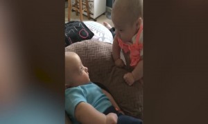 Babies have Intense Conversation