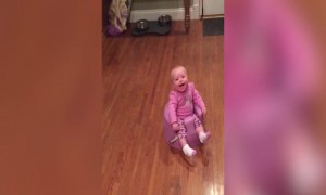 Mom and Baby have a Yell-Off