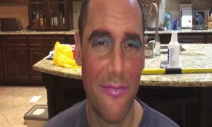 When Dad Meets Makeup