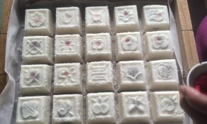 Traditional Chinese desserts are custom-made for Lunar New Year