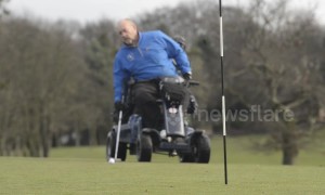 British golfer set to become first paraplegic club captain