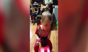 Toddler Boy Has Strange Sleeping Habits