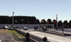 Nasty Accident on Australian Raceway