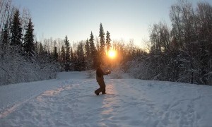 Some Freezing Fun in Fairbanks