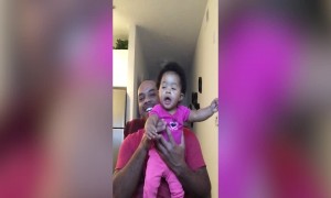 Baby Girl has EPIC Dance Moves