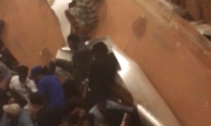 Floor Collapses During Homecoming Party