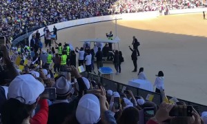 Once in a lifetime opportunity to see Pope Francis in Abu Dhabi