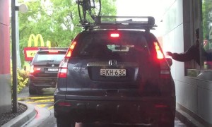 Too Tall For Drive-Through