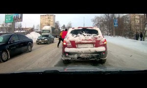 Rough and Tumble Rumble on Slippery Street