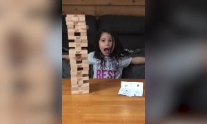 Epic Jenga Fails
