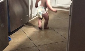 Adorable Dance Routine