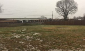 Tornado Causes Train Derailment