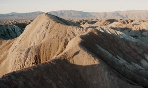 Breathtaking Desert Sunrise