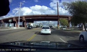 Rear Ended During Rush Hour