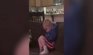 This boy is SO Sleepy!