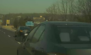 Car's Autopilot Prevents Potential Crash