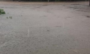 Flood Turns Roads into Rivers