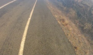 Firefighters Battle High Winds