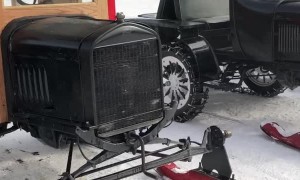 Awesome Model T Snowmobile Showcase