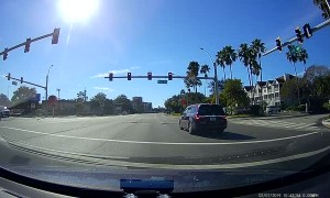 Running a Red at a Snail's Speed