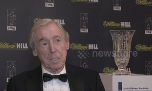 FILE: England's World Cup winning goalkeeper Gordon Banks dies aged 81