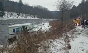 United States Postal Vehicle Retrieved From River