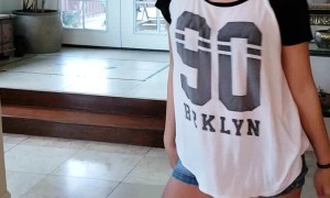 Freaky Fast Hawaiian Hairdo