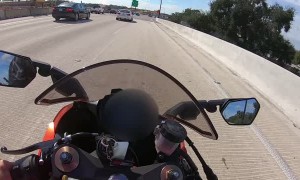 Bimmer Hits a Bump in the Road