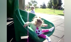 Whoops! Falling off Slides