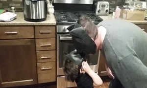 Little boy Faces Off with Dad – Who is Really Batman?