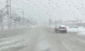 Snacking During a Snow Storm
