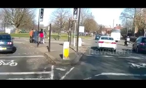 Shocking hit and run caught on camera in Bristol