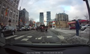Windshield Washing With a Surprise