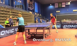 Competitive Table Tennis Matches from All Over the World