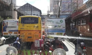 Motorcyclists Play Rock, Paper, Scissors During Traffic Jam