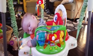 Sleepy Baby isn't done with Playtime!