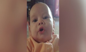 Baby Makes Adorable Faces