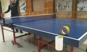 Ping Pong Trick Shot