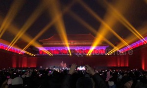 Forbidden City opens to public at night for the first time in nearly a century for Lantern Festival