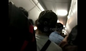 Inside the Lion Air plane that skidded off runway